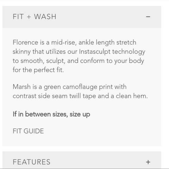 DL1961 Florence Skinny Midrise Instasculpt Camo - Picture 5 of 11